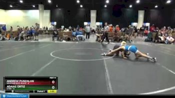 106 lbs Round 1 (8 Team) - Andrew Punzalan, Backyard Boyz Black vs Adaias Ortiz, CFWA