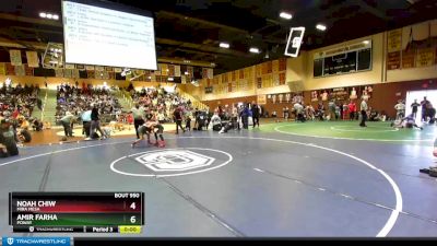 85/87 Cons. Round 1 - Abel Vasquez, Poway Elite vs Luke Magnusen, Los Angeles Wrestling Club