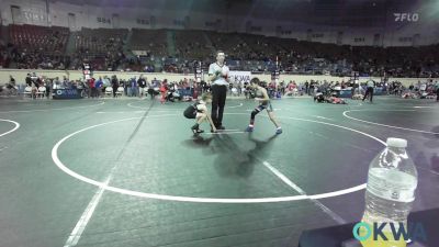 67 lbs Quarterfinal - Judd Freeman, Dark Cloud Wrestling Club vs Ellison Moore, Standfast