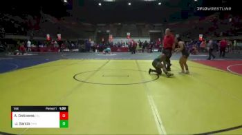 144 lbs Semifinal - Janida Garcia, Swamp Monsters Wrestling Club vs Alana Ontiveros, California