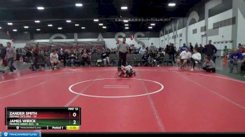 60 lbs Placement Matches (8 Team) - Zander Smith, Indiana Outlaws vs James Wirick, Minions Green (GA)