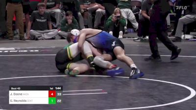 139 lbs Qtr-finals - Jake Doone, Nazareth Area vs Gavin Reynolds, Central Dauphin