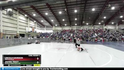 70 lbs Cons. Round 4 - Jaxten Tracy, Aviator Wrestling Club vs Lincoln Davidson, Sons Of Atlas