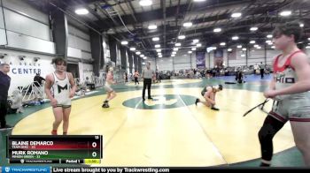 120 lbs Rd# 10- 4:00pm Saturday Final Pool - Murk Romano, Minion Green vs Blaine Demarco, Team Ohio