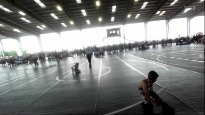 58 lbs Consolation - Thatcher Lindsey, New Mexico Combat Wrestling Academy vs Fernando Lopez, Wolfpack