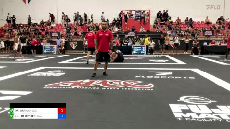 Marcelli Masao vs Gabrielle Do Amaral 2024 ADCC Sao Paulo Open