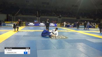 SHANE JAMIL HILL-TAYLOR vs ISAAC DOEDERLEIN 2019 Pan Jiu-Jitsu IBJJF Championship