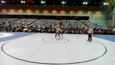 285 lbs Quarterfinal - Josh Heindselman, Oklahoma vs Juan Mora, Oklahoma