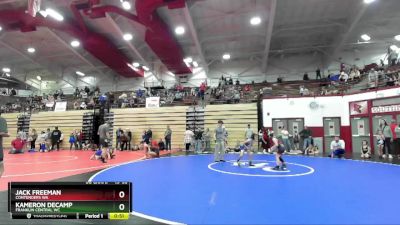 49-55 lbs Round 2 - Kameron DeCamp, Franklin Central WC vs Jack Freeman, Contenders WA