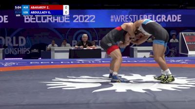 57 kg 1/4 Final - Zelimkhan Abakarov, Albania vs Gulomjon Abdullaev, Uzbekistan