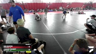 215 lbs Round 2 (16 Team) - Ian Hunter, Marathon vs Carson Gilbert, BBE/Waska