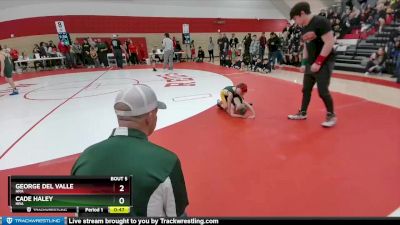 35-38 lbs Round 1 - George Del Valle, HRA vs Cade Haley, HRA