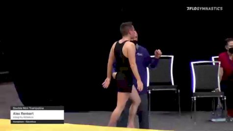 Susan Gill - Double Mini Trampoline, Eagle Gymnastics TX - 2021 USA Gymnastics Championships