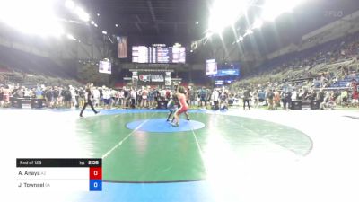 160 lbs Rnd Of 128 - Arturo Anaya, Arizona vs Jesiah Townsel, Georgia