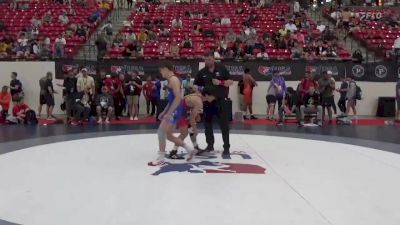 57 kg Cons 4 - Dominic Mendez, Righetti High School Wrestling vs Brendan McCrone, Ohio