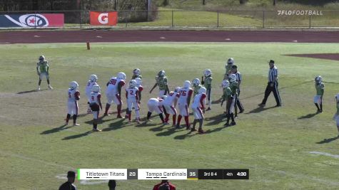 Replay: Field J1 - 2021 Pop Warner Football Super Bowl | Dec 8 @ 8 AM