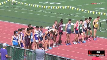 Men's 3k Steeplechase, Heat 2