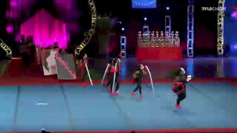 Rochester Rams - Youth Cheer [2021 Theme Dance - Junior Peewee Day 2] 2021 Pop Warner National Cheer & Dance Championship