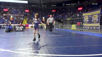 45 lbs Round Of 32 - Declan Stahl, Middleburg vs Conor Stewart, Perkiomen Valley