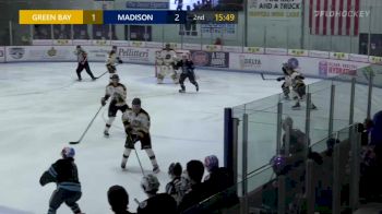 Replay: Home - 2023 Green Bay vs Madison | Apr 21 @ 7 PM