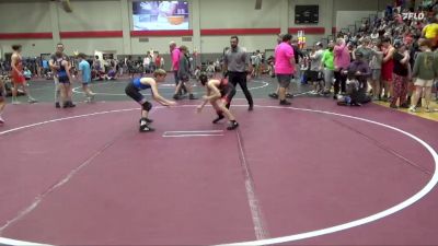 80 lbs Semifinal - Jaxon Lewis, Stronghold vs Eli Solomon, Gulf Coast Wrestling Club