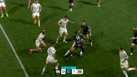 Replay: Dragons vs Zebre Parma | Oct 29 @ 4 PM