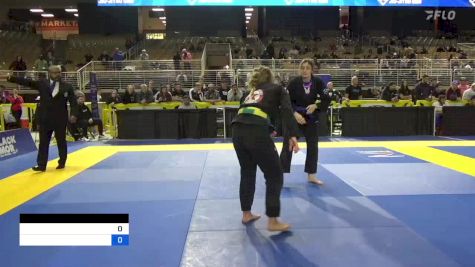 ALEKSANDRA ANDRIC vs ALEXANDRIA C BOBE 2024 Pan Jiu Jitsu IBJJF Championship
