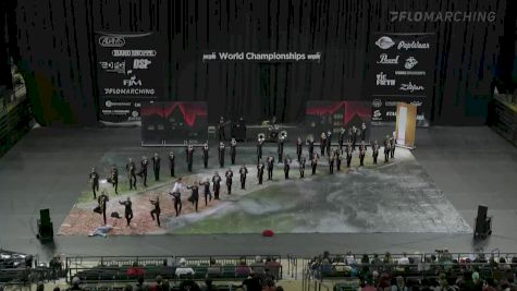 Elk River Combined Schools at 2022 WGI Percussion/Winds World Championships