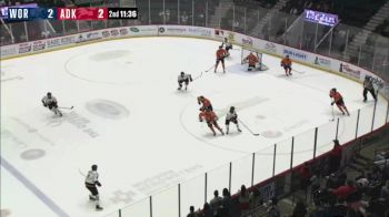 Replay: Home - 2022 Worcester vs Adirondack | Apr 10 @ 3 PM