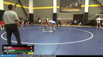 124 lbs Round 3 (3 Team) - Eva Heise, Grand View vs Jacy Kriener, FEWTeamIowa