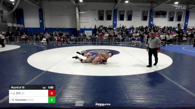 195 lbs Round Of 16 - John Gill, Catholic Memorial vs Vassilli Syssoev, Newton South