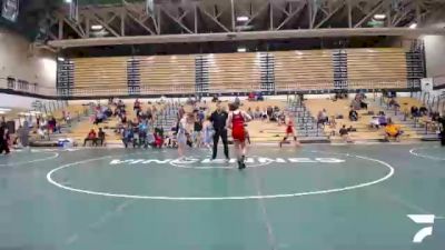 145 lbs Round 3 (6 Team) - HUNTER JENKINS, UNION COUNTY vs MJ STAPLES, MIDWEST RTC