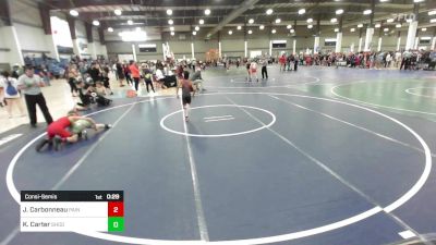 106 lbs Consolation - Jack Carbonneau, Painted Desert WC vs Krue Carter, Shootbox