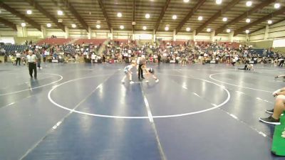 67 lbs Quarterfinal - Camden Colvin, Roy Wrestling Club vs Kaino Saimoni, Westlake