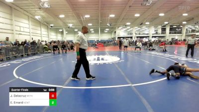 66 lbs Quarterfinal - Jaydeus Delacruz, Methuen vs Evan Emard, Newtown