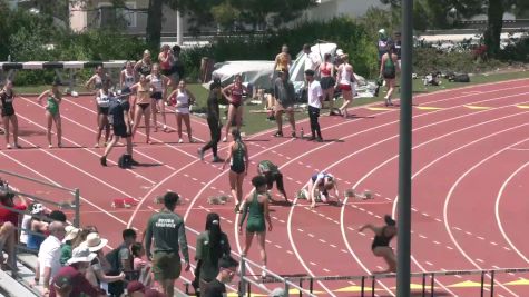 Women's 100m Hurdles, Finals 6