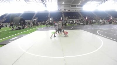 46 lbs Consi Of 8 #1 - Dominic Maximo, Tucson Cyclones vs Jace Koa Villamil, So Cal Grappling