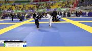 MATEUS GABRIEL DE ARAUJO SILVA vs JOAO SANTANA DA CONCEICAO 2024 Brasileiro Jiu-Jitsu IBJJF