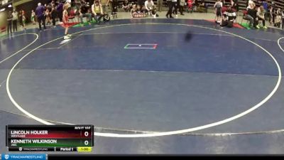 62 lbs Champ. Round 2 - Lincoln Holker, WESTLAKE vs Kenneth Wilkinson, JWC