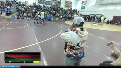 59 lbs Quarterfinal - Lelah Bunch, Steelclaw Wrestling Club vs Jackson Norton, Moses Lake Wrestling Club