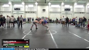 220 lbs Round 9 (10 Team) - Elijah Llewellyn, Gladiators vs Danny Church, Rd-Up