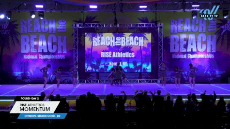 RISE Athletics - Momentum [2024 L3 Senior Coed - D2 Day 2] 2024 ACDA Reach the Beach Cheer Grand Nationals