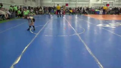 B-45 lbs Consi Of 16 #2 - Gary Lloyd, MI vs Callahan Tucker, OH