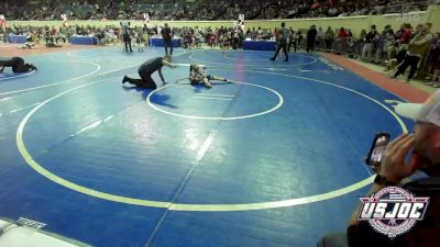 61 lbs Quarterfinal - Austin Mittasch, Morrison Takedown Club vs Deacon Brooks, Warrior Wrestling Club