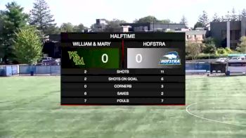 Replay: William & Mary vs Hofstra | Oct 17 @ 12 PM