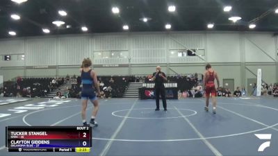 152 lbs Round 1 (8 Team) - Tucker Stangel, Iowa vs Clayton Giddens, Oklahoma Blue