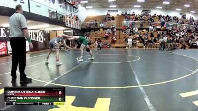 165 lbs Cons. Round 1 - Christian Fleissner, Lakeside vs Dominik Ottena-Slider, Dover