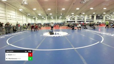 81 lbs Quarterfinal - Justin Waitt, Salem NH vs Mateo Montanaro, Prophecy RTC