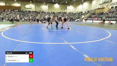 160 lbs Round Of 16 - Elyjja Austin, Vasky Bros vs Cesar Camacho, GOLDRUSH Academy