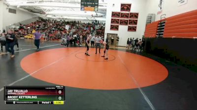 126A Round 1 - Jay Trujillo, Natrona County vs Brody Ketterling, Lockwood